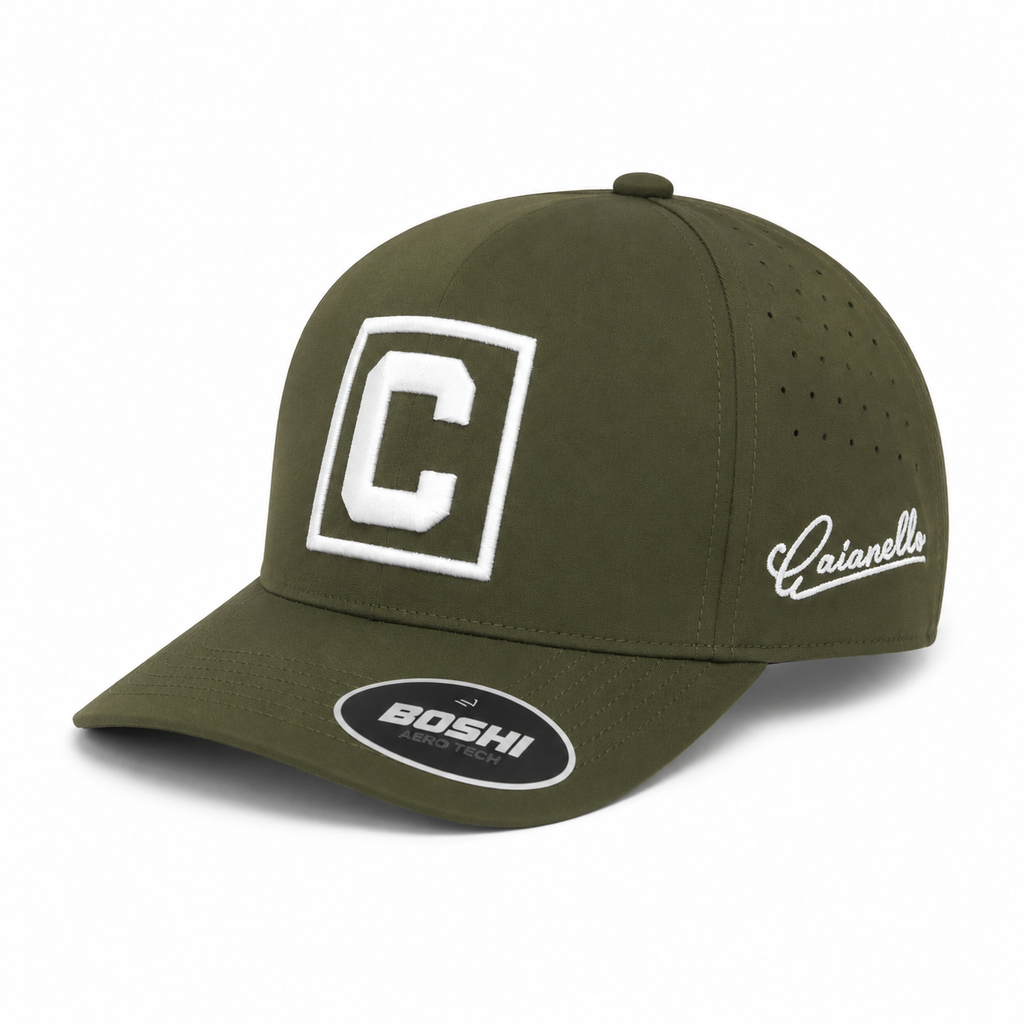 Alpine Olive Aero Tech - Caianello Cap
