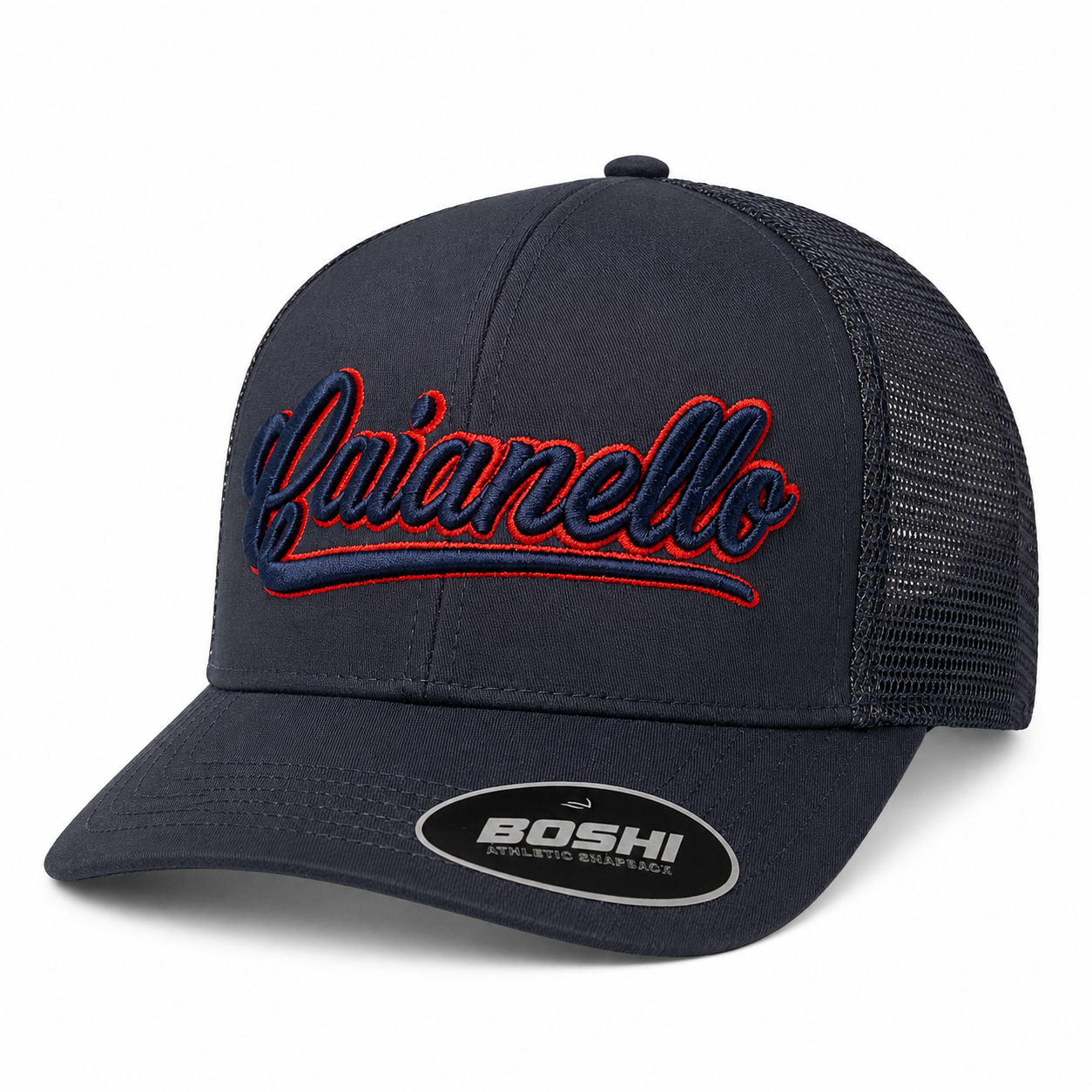 Riviera Navy Trucker - Caianello Cap