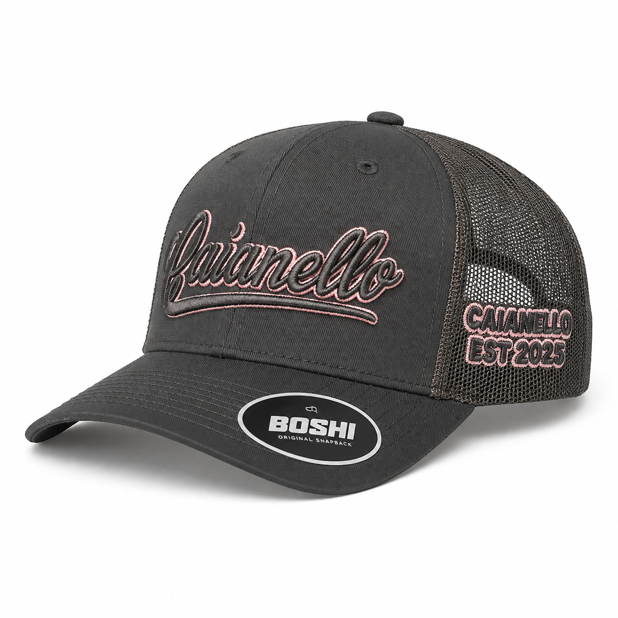 Pink Foam Trucker - Caianello Cap