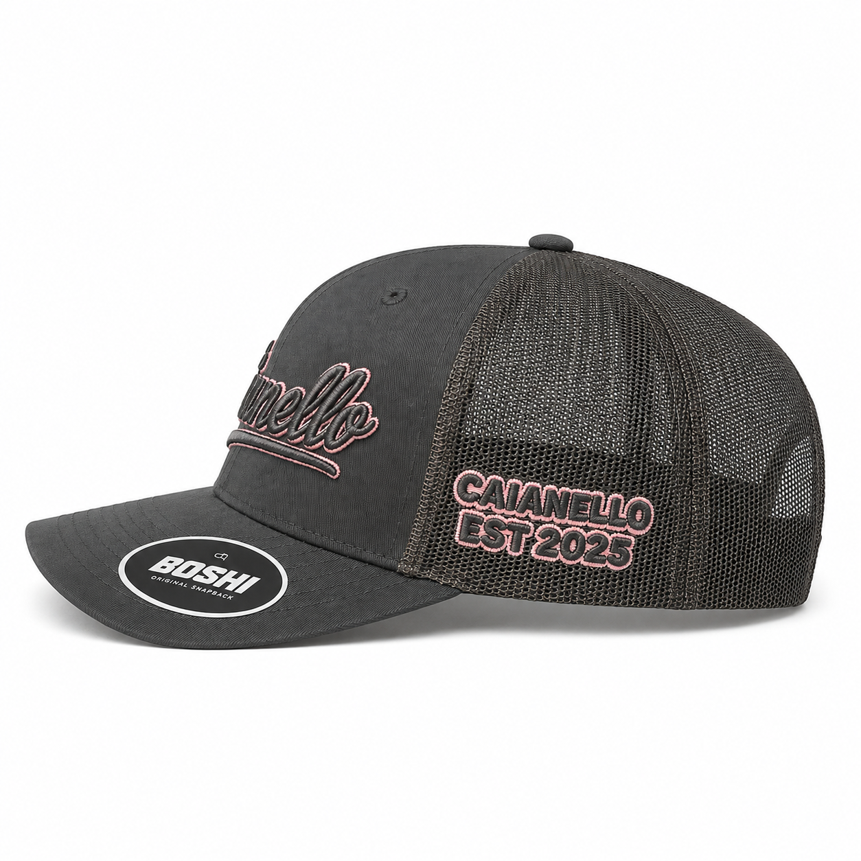 Pink Foam Trucker - Caianello Cap