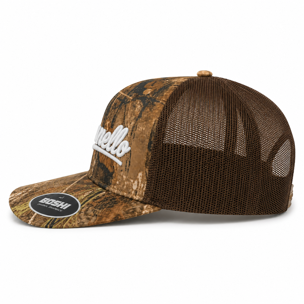 Woodland Trucker - Caianello Cap
