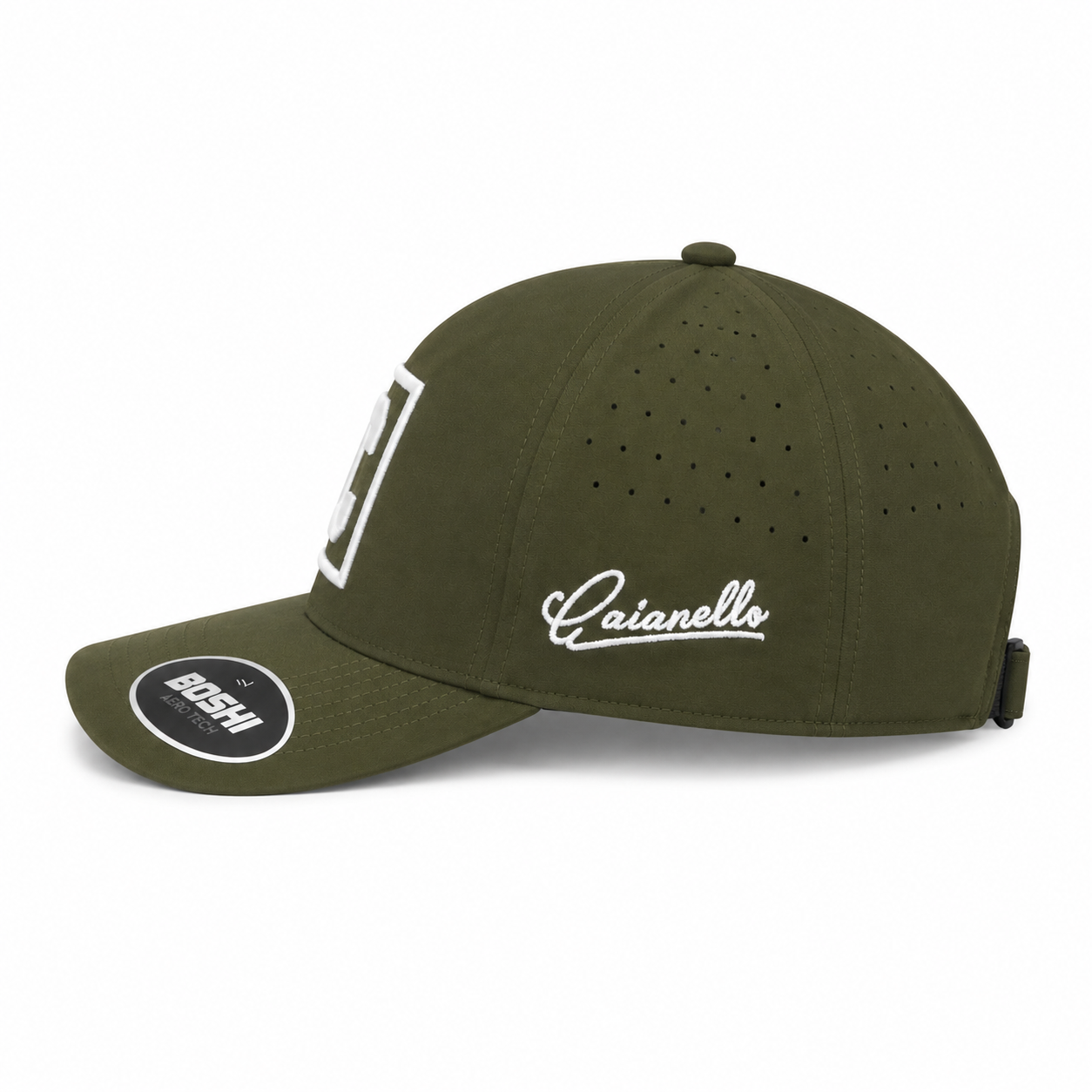 Alpine Olive Aero Tech - Caianello Cap