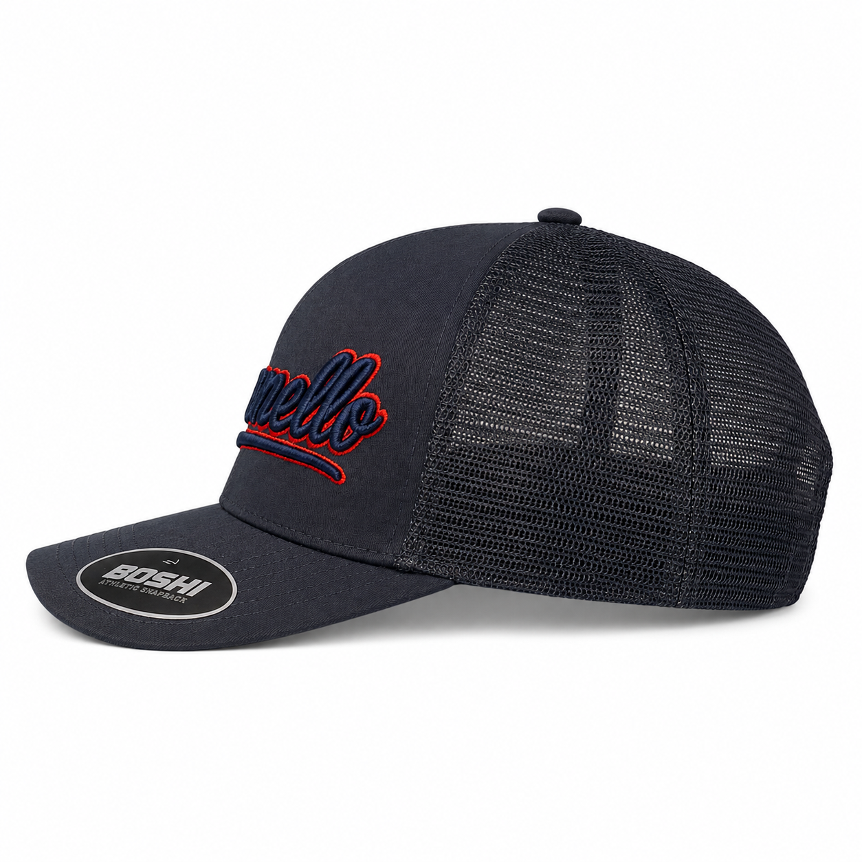 Riviera Navy Trucker - Caianello Cap